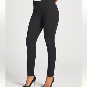 Betabrand Black Yoga Skinny Pants